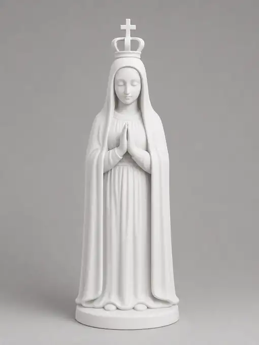 Modelo Católico STL 3D - Muestra 7