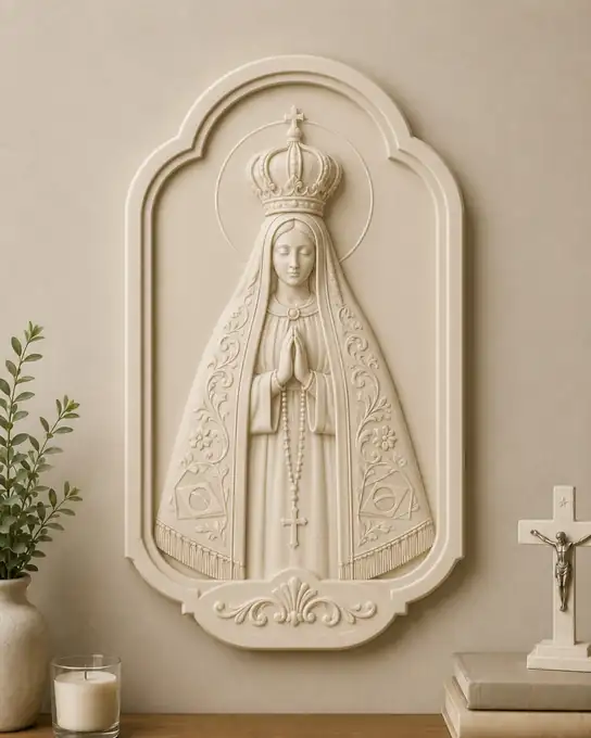 Modelo Católico STL 3D - Muestra 9