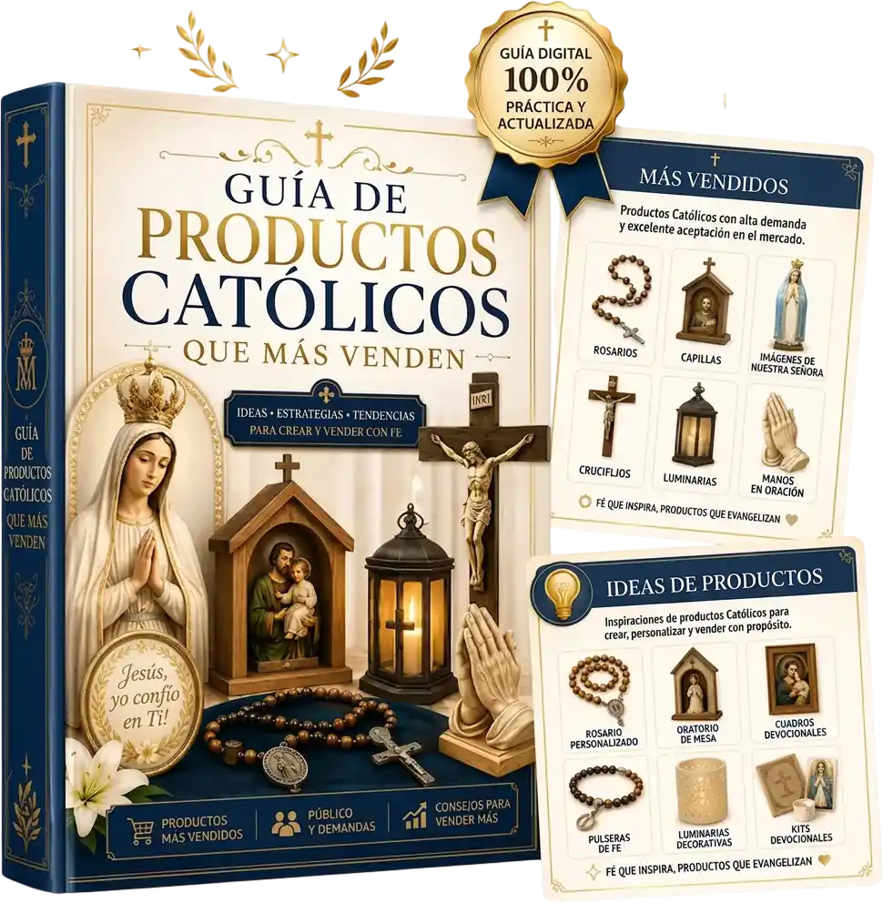 Guía de Productos Católicos que Más se Venden